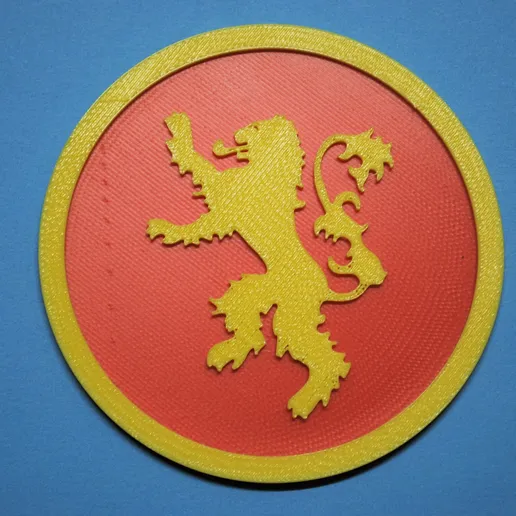 Posavasos   Lannister GoT