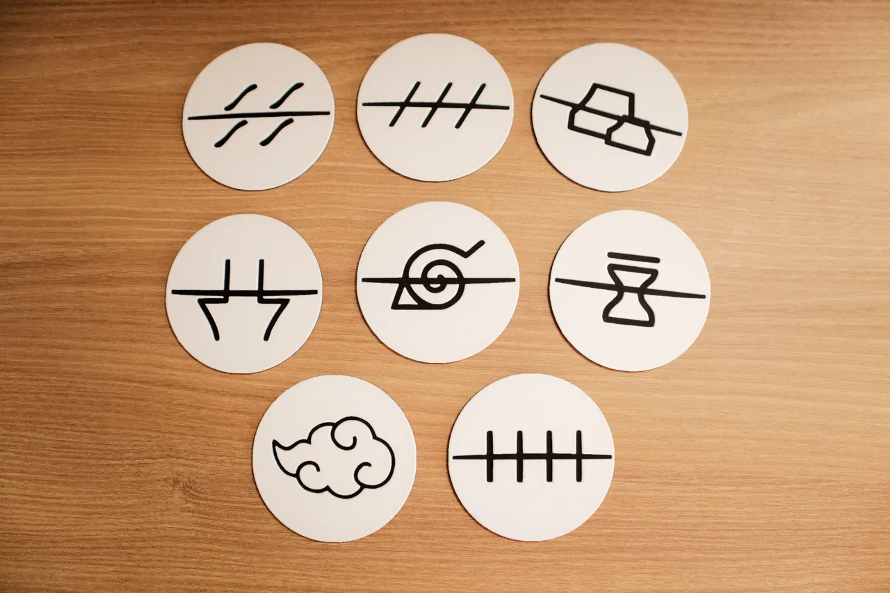 Posavasos Naruto