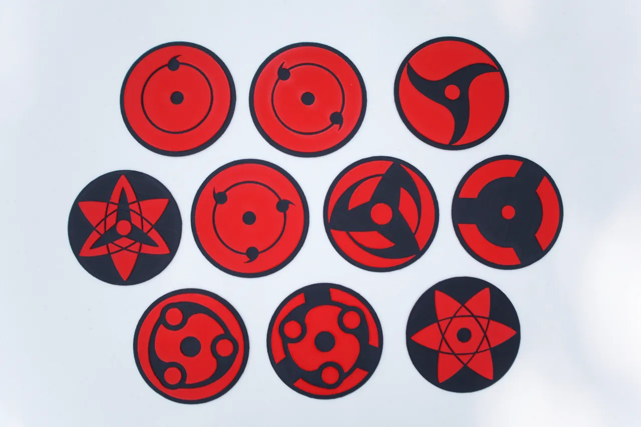 Posavasos Sharingan
