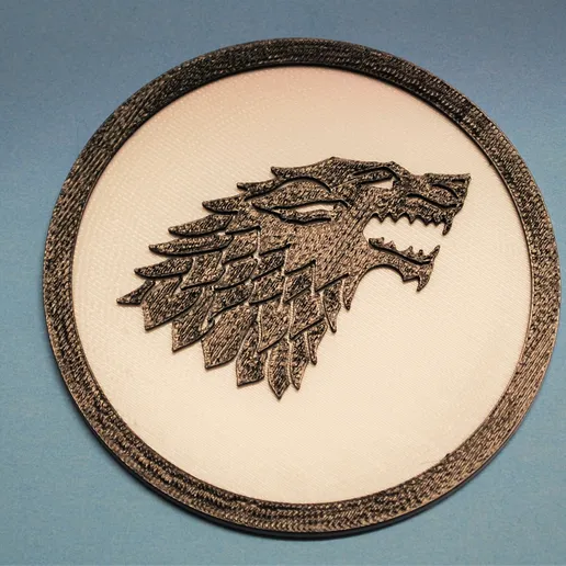 Posavasos   Stark GoT