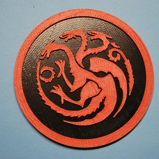 Posavasos   Targaryen GoT