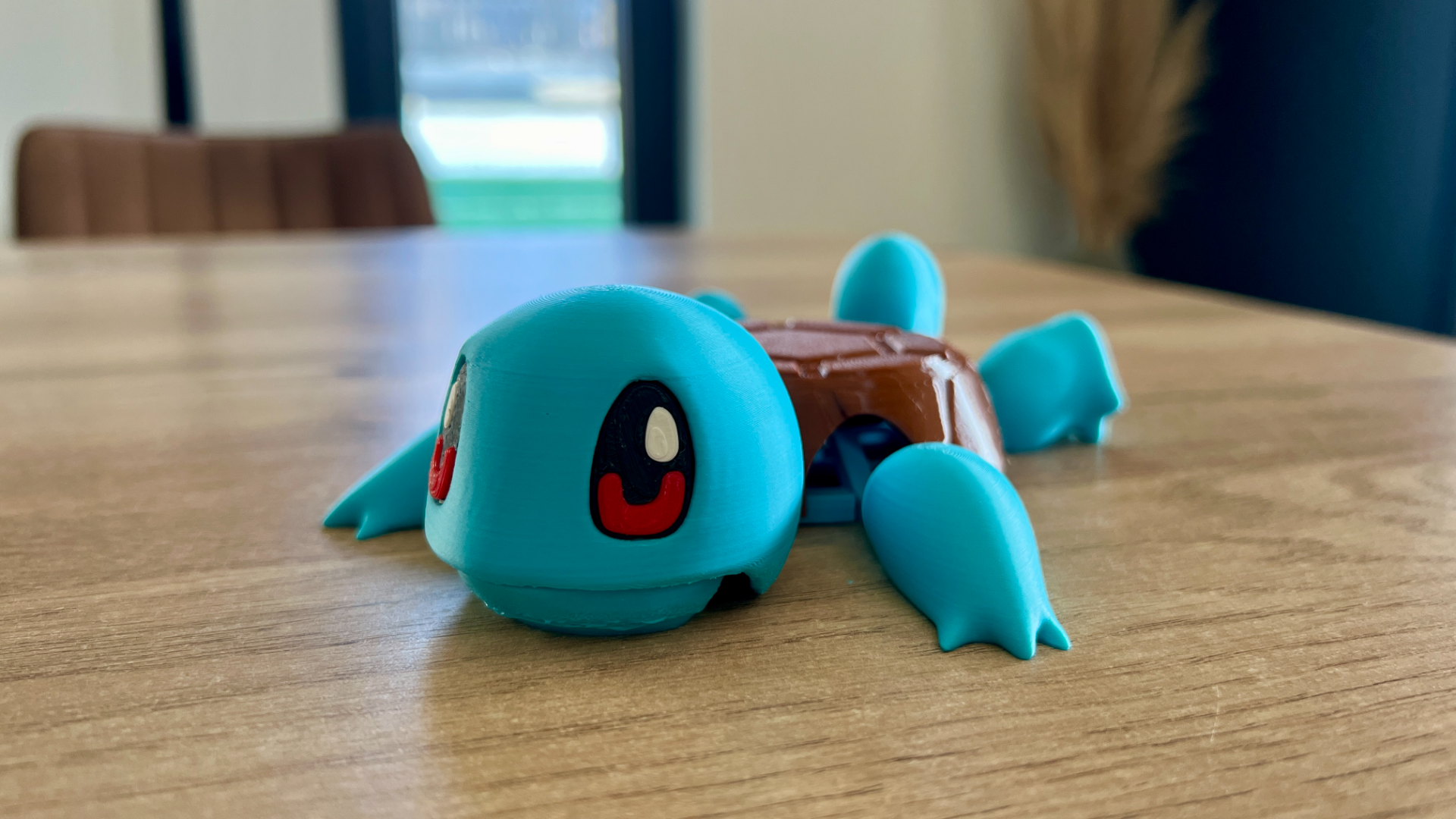 Posavasos articulado Squirtle