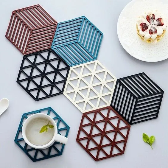 Posavasos Hex Mandala