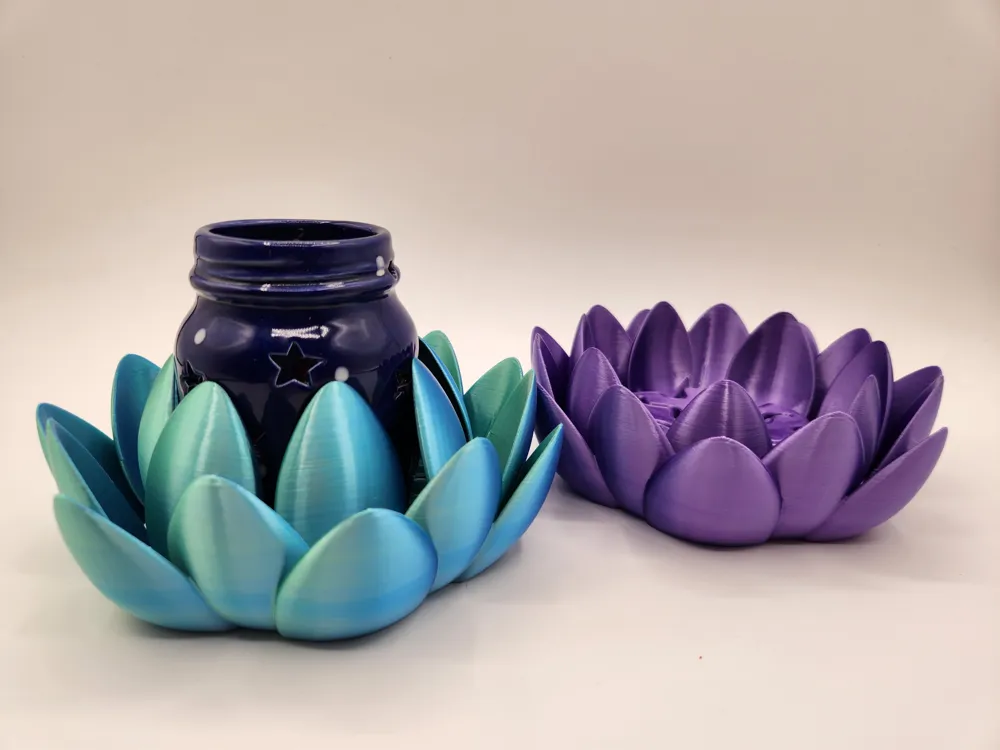 Posavasos Nenúfar Articulado