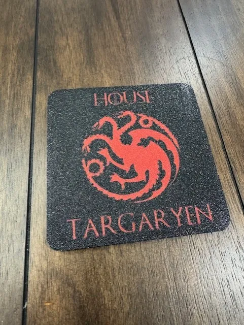 Posavasos Targaryen II GoT
