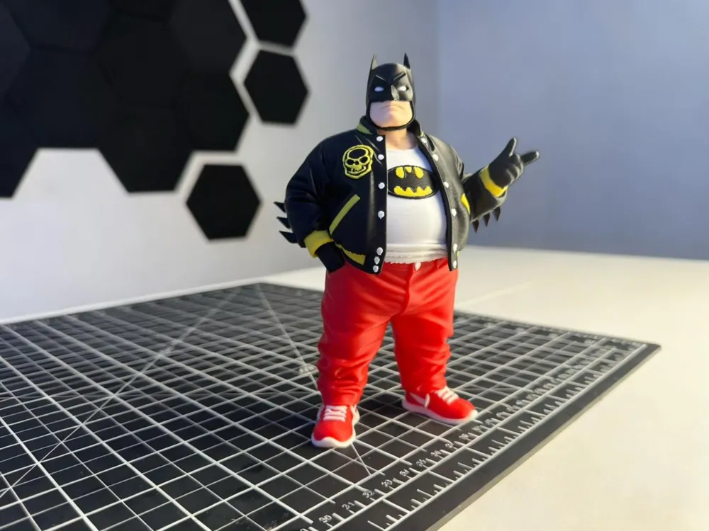 Urban Batman II   Gordo