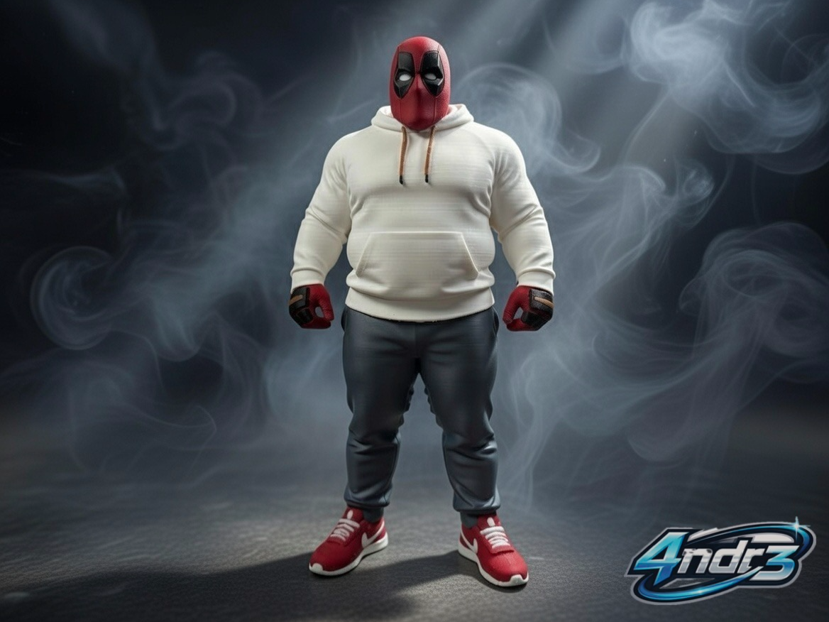 Urban Deadpool Gordo