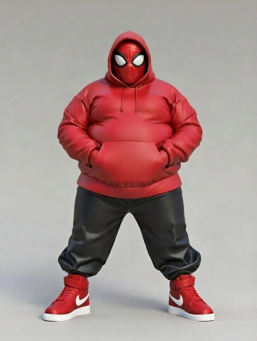 Urban Spiderman   Gordo