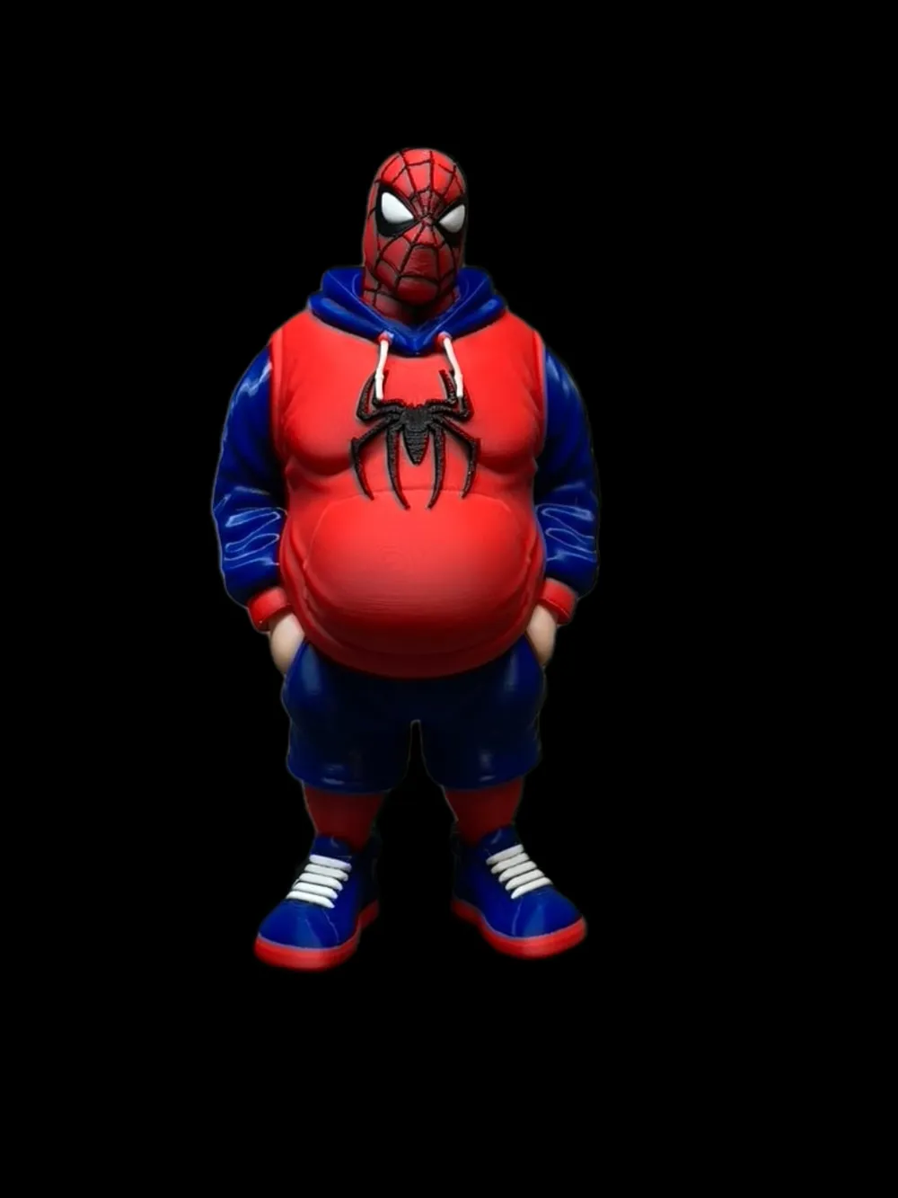 Urban Spiderman III   Gordo