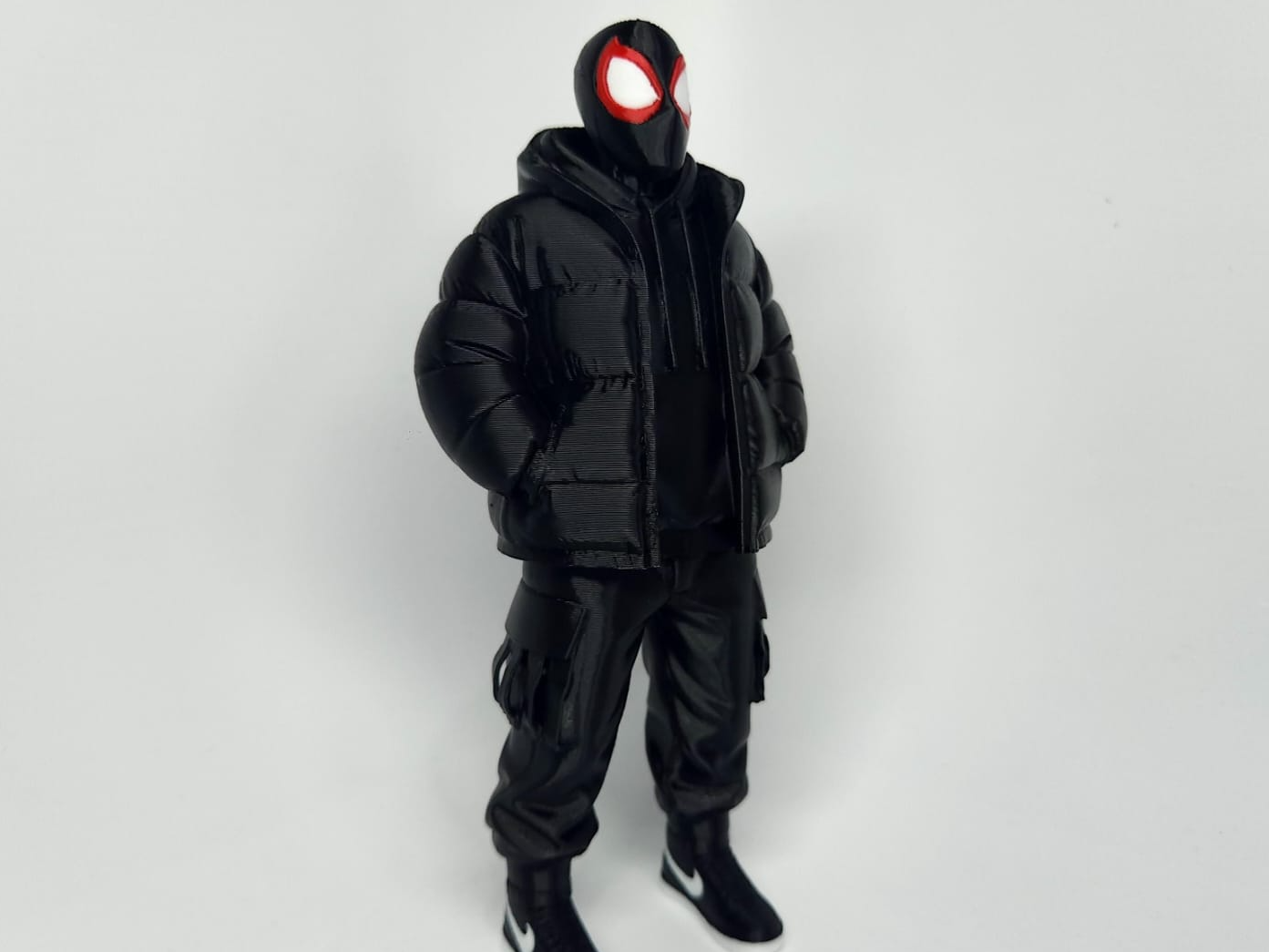 Urban Spiderman Miles Morales