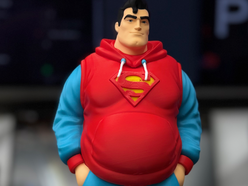 Urban Superman    Gordo